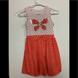 Flapdoodles Butterfly Dress